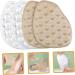 2 Pairs High Heels Forefoot Stickers - Anti-Slip Insole Pads for Women | Metatarsal Cushion Inserts | High Heel Comfort & Support | Assorted Colors - Buy Online on GoSupps.com