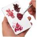 LIFKOME Palette de Maquillage Inox et Spatule pour Fond de Teint et Fards Paupi res Outil de M lange Cosm tique Solide pour Maquilleurs Professionnels et Amateurs de Nail Art - Buy Online on GoSupps.com