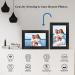 8 Inch WiFi Digital Photo Frame - HD Touch Screen, Smart Cloud Frame with 8GB Storage - AiMOR APP for Easy Remote Sharing - Buy Online on GoSupps.com