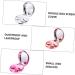 LALAFINA Easter Egg Glasses Case - Mini Contact Lens Holder & Travel Set - Durable ABS Container for Contact Lenses - Buy Online on GoSupps.com