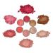 TKB Valentine Pigment Collection| 6 Jars of Cosmetic Grade Pigment for Lip Gloss  Soap Dye  Nail Polish  Makeup  Epoxy Resin  Eye Shadow| 0.21 oz (6g) Each Jar| Made in USA.