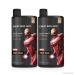 Every Man Jack Body Wash - Marvel Iron Man | 16.9-ounce Twin Pack - 2 Bottles Included | Naturally Derived Parabens-free Pthalate-free Dye-free and Certified Cruelty Free