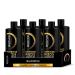 Syoss Syoss Rizos Pro Shampoo for curly and wavy hair (6 x 440 ml) professional formula with natural ingredients and anti-frizz effect suitable for the curly method