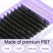 NAGARAKU Eyelash Extensions Individual Lashes 0.05mm D Curl 14mm - Classic Matte Black Soft Natural Professional | Beauty Salon Supplies - Buy Online on GoSupps.com