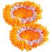 Stevlogs 2pcs Floor Mopping Shoe Floor Mopper Slipper Home Floor Cleaner Cleaning Foot Socks Orange - Buy Online on GoSupps.com