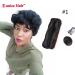 28pcs Set Human Hair Extensions with Closure - 100% Natural Weave (#1) for International Shipping - Buy Online on GoSupps.com
