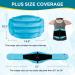 Comfytemp Large Cool Pads for Back Pain Relief - Adjustable Cold/Warm Compress with Elastic Strap (24x36cm) - Buy Online on GoSupps.com