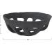 Handmade Paper Mache Basket | Black Decorative Accents | 13 x 13 x 5 by Creative Co-Op - Buy Online on GoSupps.com