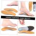 NOLITOY Flatfoot Insoles - 2 Pairs Arch Support Pads for Women | Foot Care & Xo Leg Correction - Buy Online on GoSupps.com