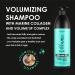 Joanna Professional Volume Up Hair Care Series with marine collagen and innovative volume complex volumizing hair shampoo for thin hair and more hair volume 1000 ml - Buy Online on GoSupps.com
