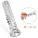 HOMSFOU Metal Led Flashlight Portable Flashlight Outdoor Torch for Emergencies and Camping Gear Water Resistant - Buy Online on GoSupps.com