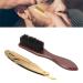 Beard Blade Holder Set | Barber Straight Razor & Manual Shaver with Beard Brush for Hair Salons - International Shipping Available - Buy Online on GoSupps.com