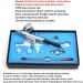 Sgnsvj DIY Spraying Tool Kit 0.2mm/0.5mm with Fan Cap 15CC Fluids Cups Efficiency for Model DIY Painting Makeup Nail Art Cake - Buy Online on GoSupps.com