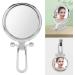 Magnifying Mirror Adjustable the Angle Cosmetic Mirror Double Sided for Girl Women Gift for Home Bathroom Bedroom - Buy Online on GoSupps.com
