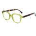Gian Marco Venturi Women's Ferrara Reading Glasses - Green - Stylish M Size Eyewear for International Shipping - Buy Online on GoSupps.com