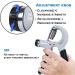 2 Set Hand Trainer & Grip Trainer for Athletes - Adjustable 5-60kg Forearm & Finger Coach | Manual Rehabilitation Exercise - Black & Gray - Buy Online on GoSupps.com