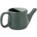 Ceramic Neti Pot Set with 5 Sachets - Dark Gray Color, 250ml - Buy Online on GoSupps.com