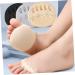 SOIMISS 15 Pairs Gel Toe Pads - Invisible Forefoot Cushions & Non-Slip Half Socks for Women - Comfort for Heels & Breathable Support - Buy Online on GoSupps.com