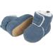 MASOCIO Baby Winter Warm Booties - Navy Blue | 12-18 Months | Anti-Slip Soft Sole Boots for Infant Boys & Girls - Buy Online on GoSupps.com
