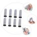 4 Pairs Cut Resistant Gloves - Reusable Finger Covers for Scrapbooking Carving & Quilting | Durable Thumb Protection & Metal Mesh Design - Buy Online on GoSupps.com