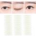 72 Pairs Non Irritating Double Eyelid Tape Breathable Anti Allergy Adhesive Eyelid Sticker for Home Gift(1303 Transparent) - Buy Online on GoSupps.com