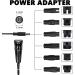 5V USB Mesh Cable Set - 7-in-1 Multifunction USB Adapter for Razor Chargers & Shavers | Compatible with Philips Remington Braun Series - Buy Online on GoSupps.com
