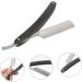 Minkissy Bart Wet Razor for Men | Rustproof Steel with Wooden Handle | Best Manual Shaving Razor for Smooth Grooming - Buy Online on GoSupps.com