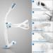 Uniswim Rotate Swim Snorkel - Training & Lap Swimming Front Snorkel for Diving & Snorkeling in Pool & Open Water - Buy Online on GoSupps.com