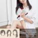Hair Dryer Professional Ionic Salon Hair Dryer Fast Drying Low Noise Blow Dryer with 1 Concentrator Nozzle for Home Salon Travel(US110V) - Buy Online on GoSupps.com