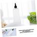 5Pi ces Bouteilles Rechargeables pour Coloration des Cheveux Flacons Applicateurs Couvercle pour Divers - Buy Online on GoSupps.com