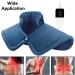 Weighted Electric Heat Pad - 56x48 cm Heating Cape for Neck & Shoulder Relief 5 Heat Levels & Auto-Off Timer - For International Shipping - Buy Online on GoSupps.com