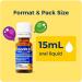 Ostevit-D Children's Oral Drops 15ml | Premium Vitamin D Supplement for Kids - Boost Immunity & Bone Health - Buy Online on GoSupps.com