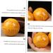 Inoomp 6 STK Health Balls - Seemweide Muscle Relaxation Chinese Baoding Balls | Natural Resin Massage Bath Balls | 5x5cm | Yellow | International Shipping - Buy Online on GoSupps.com