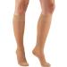 Truform Sheer Knee High Stocking 15-20 mmHg Compression, Pack of 2 - Beige, Large - Buy Online on GoSupps.com