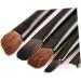 VINTORKY 5pcs Eyeshadow Brush with Case Blackriflecoffee Cosmetic Tools Eyeshadow Brush Kit - Buy Online on GoSupps.com
