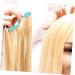 FRCOLOR 40 Sheets Seamless Hair Extensions Extention Tape for Hair Double Side Tape Hair Ties for Women Hair Extension Supply Ladies Wigs Adhesive Women's Pu Front Lace Double Sided Tape - Buy Online on GoSupps.com