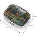 Portable Travelling Pill Box - House by The Lake Printed Square Medicine Organizer for Easy International Shipping - Buy Online on GoSupps.com