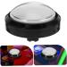 ULTECHNOVO Responder Large Talking Button Clock White Telling Time Clock Button Buzzer Buttons Game Buzzers Talking Button Clock for Visually Impaired Games Radio Abs Tell The Time Elder - Buy Online on GoSupps.com