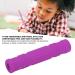 Safe Silicone Teether Pencil Topper for Infants | Purple Chewing Toy & Pacifier - Buy Online on GoSupps.com
