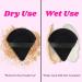 Powder Puff Face Triangle 6 Pieces Triangle Makeup Puff with Strap Washable Reusable Soft Plush for Loose Powder Mineral Powder Foundation Contouring Under Eyes (Black). - Buy Online on GoSupps.com