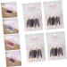 Baluue 40pcs Sponge Stick Sponge Applicator Double Ended Makeup Brush Lip Gloss Applicator Plastic Abs - Buy Online on GoSupps.com