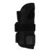 Yosoo Wrist Support Brace for Pain Relief - Breathable Elastic Hand Wraps & Straps for Arthritis Recovery (Left Hand Black - Buy Online on GoSupps.com