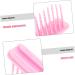 NUSITOU Hair Salon Clip Hairdresser Clip Barber Grips Hair Sectioning Clips Salon Accessories Grip Clips for Hair Sectioning Hairdressing Hairpin Hair Styling Tools Hair Styling Clip 14.20X3.00X2.30CM Pink - Buy Online on GoSupps.com