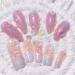 Frosted Aurora Imitation Pearl Mermaid Bubble Beads - 2022 New Candy Color Glass Beads for Nail Art DIY - 3mm Semi-Circular Flat Bottom Beads - 6-Grid Box - Buy Online on GoSupps.com