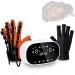Electric Hand Rehabilitation Robot Gloves Hand Function Recovery Finger Rehabilitation Device Stroke Hemiplegia Finger Trainer Finger Orthotics Functional Hand Splint for Long-Term Relief LeftHand-9age(child) 9age(child) LeftHand