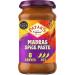 Patak's Madras Spice Paste | Authentic Indian Recipe | Aromatic Spices | Madras Dish | 283g | (Pack of 2)