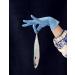 Spontex Food Contact Disposable Nitrile Gloves - Food-Safe Latex-Free Powder-Free Size L (20 Pieces) - Buy Online on GoSupps.com
