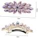 minkissy Rhinestone Spring Hair Accessories Wedding Rhinestone Hair Clip Bridal Flower Barrette Bridal Floral Flower Decorations Hairpins for Girls Bridesmaid Alloy Hair up - Buy Online on GoSupps.com