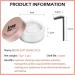 Soap Brows Kit - 2Pcs Eyebrow Freeze Wax & Long-lasting Clear Tint Gel | Waterproof Eyebrow Makeup Balm | International Shipping Available - Buy Online on GoSupps.com
