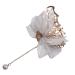 Butterfly hair clips clips with loop band pearl pendant tormented slide-resistant strong stop metal elegant hair accessories hair clip for thin thick hair 1 pc a01 butterfly